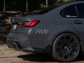 RW Carbon G80 M3 CF Performance Style Diffuser Sides for BMW M3 - Image 7