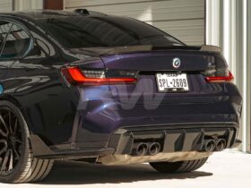 RW Carbon G80 M3 CF Performance Style Diffuser Sides for BMW M3 - Image 8