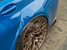 RW Carbon G80 M3 CF V2 F+R Wheel Arch Extensions for BMW M3 - Image 4