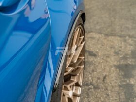 RW Carbon G80 M3 CF V2 F+R Wheel Arch Extensions for BMW M3 - Image 5