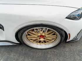 RW Carbon G80 M3 CF V2 F+R Wheel Arch Extensions for BMW M3 - Image 8