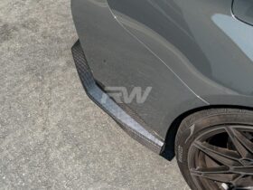 RW Carbon G80 M3 GTS Carbon Fiber Diffuser Sides for BMW M3 - Image 6