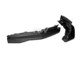 RW Carbon G80 M3 GTS Carbon Fiber Diffuser Sides for BMW M3 - Image 9