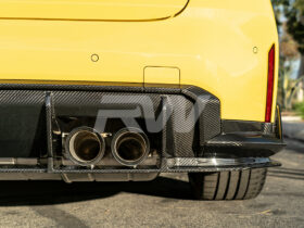 RW Carbon G80 M3 OEM Style Carbon Fiber Diffuser for BMW M3 - Image 18