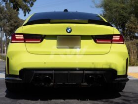 RW Carbon G80 M3 OEM Style Carbon Fiber Diffuser for BMW M3 - Image 16