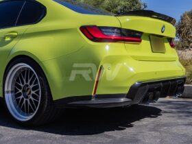RW Carbon G80 M3 OEM Style Carbon Fiber Diffuser for BMW M3 - Image 17