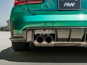 RW Carbon G80 M3 OEM Style Carbon Fiber Diffuser for BMW M3 - Image 7