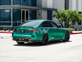 RW Carbon G80 M3 OEM Style Carbon Fiber Diffuser for BMW M3 - Image 9