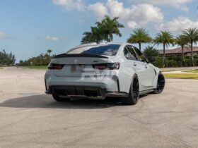 RW Carbon G80 M3 OEM Style Carbon Fiber Diffuser for BMW M3 - Image 14