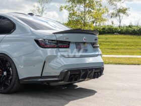RW Carbon G80 M3 OEM Style Carbon Fiber Diffuser for BMW M3 - Image 13
