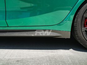 RW Carbon G80 M3 OEM Style Carbon Fiber Side Skirts for BMW M3 - Image 10