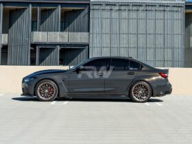 RW Carbon G80 M3 OEM Style Carbon Fiber Side Skirts for BMW M3 - Image 2