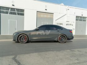 RW Carbon G80 M3 OEM Style Carbon Fiber Side Skirts for BMW M3 - Image 5