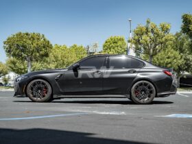 RW Carbon G80 M3 OEM Style Carbon Fiber Side Skirts for BMW M3 - Image 8