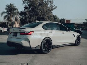 RW Carbon G80 M3 Performance Style CF Side Skirts for BMW M3 - Image 10