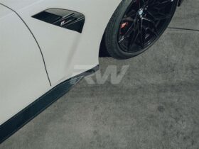 RW Carbon G80 M3 Performance Style CF Side Skirts for BMW M3 - Image 11