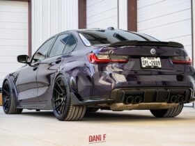 RW Carbon G80 M3 Performance Style CF Side Skirts for BMW M3 - Image 12