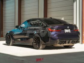RW Carbon G80 M3 Performance Style CF Side Skirts for BMW M3 - Image 13