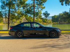 RW Carbon G80 M3 Performance Style CF Side Skirts for BMW M3 - Image 5