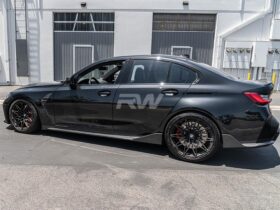RW Carbon G80 M3 Performance Style CF Side Skirts for BMW M3 - Image 6