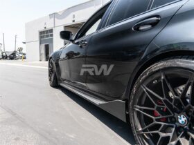 RW Carbon G80 M3 Performance Style CF Side Skirts for BMW M3 - Image 8