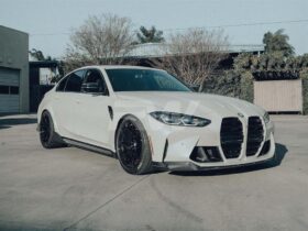 RW Carbon G80 M3 Performance Style CF Side Skirts for BMW M3 - Image 9