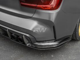 RW Carbon G80 M3 RWS Carbon Fiber Lower Diffuser for BMW M3 - Image 7