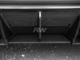 RW Carbon G80 M3 RWS Carbon Fiber Lower Diffuser for BMW M3 - Image 8