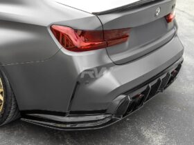 RW Carbon G80 M3 RWS Carbon Fiber Lower Diffuser for BMW M3 - Image 9