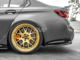 RW Carbon G80 M3 RWS Carbon Fiber Lower Diffuser for BMW M3 - Image 10