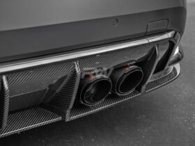 RW Carbon G80 M3 RWS Carbon Fiber Lower Diffuser for BMW M3 - Image 12