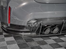 RW Carbon G80 M3 RWS Carbon Fiber Lower Diffuser for BMW M3 - Image 13
