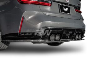 RW Carbon G80 M3 RWS Carbon Fiber Lower Diffuser for BMW M3 - Image 16