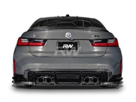 RW Carbon G80 M3 RWS Carbon Fiber Lower Diffuser for BMW M3 - Image 17
