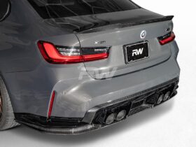 RW Carbon G80 M3 RWS Carbon Fiber Lower Diffuser for BMW M3 - Image 18