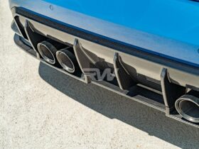 RW Carbon G80 M3 RWS Carbon Fiber Lower Diffuser for BMW M3 - Image 2