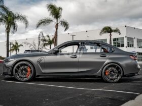 RW Carbon G80 M3 RWS Carbon Fiber Side Skirt Extensions for BMW M3 - Image 5