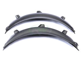RW Carbon G80 M3 V1 Carbon Fiber Rear Wheel Arch Extensions for BMW M3 - Image 2