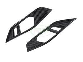 RW Carbon G82 G83 M4 Carbon Fiber Door Handle Trims for BMW M4 - Image 3