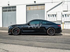 RW Carbon G82 G83 M4 RWS Carbon Fiber Side Skirt Extensions for BMW M4 - Image 2