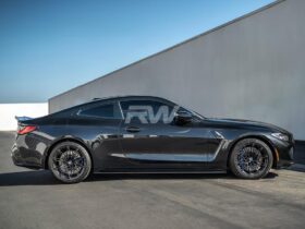 RW Carbon G82 G83 M4 RWS Carbon Fiber Side Skirt Extensions for BMW M4 - Image 4