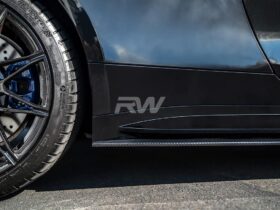 RW Carbon G82 G83 M4 RWS Carbon Fiber Side Skirt Extensions for BMW M4 - Image 5