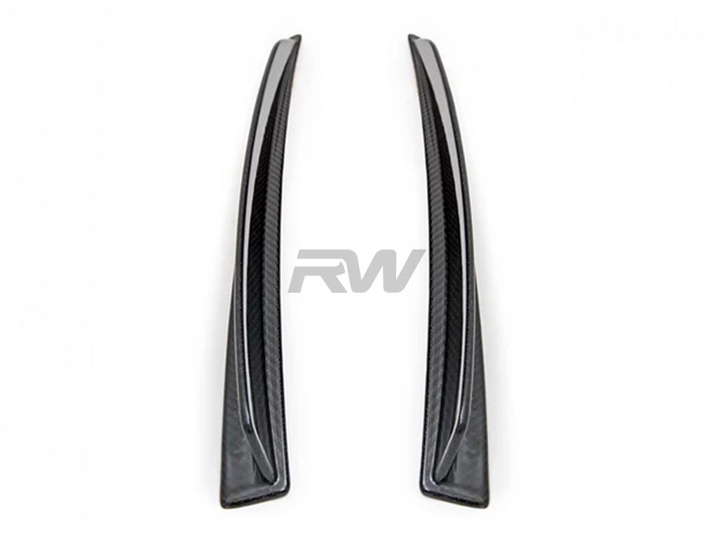 RW Carbon BMW G82 M4 Carbon Fiber Roof Fin Set - Image 4
