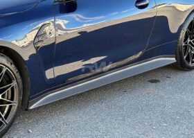 RW Carbon G82/G83 M4 3D Style Carbon Fiber Side Skirts for BMW M4 - Image 6
