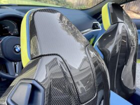 RW Carbon G82/G83 M4 Carbon Fiber Seat Backs for BMW M4 - Image 3