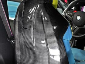 RW Carbon G82/G83 M4 Carbon Fiber Seat Backs for BMW M4 - Image 6