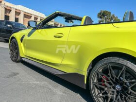 RW Carbon G82/G83 M4 Performance Style CF Side Skirt Extensions for BMW M4 - Image 11