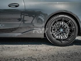 RW Carbon G82/G83 M4 Performance Style CF Side Skirt Extensions for BMW M4 - Image 9
