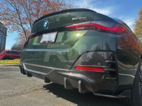 RW Carbon i4 Dry Carbon Fiber Rear Diffuser - Image 5