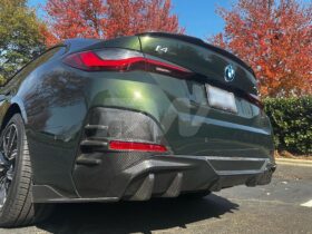 RW Carbon i4 Dry Carbon Fiber Rear Diffuser - Image 6